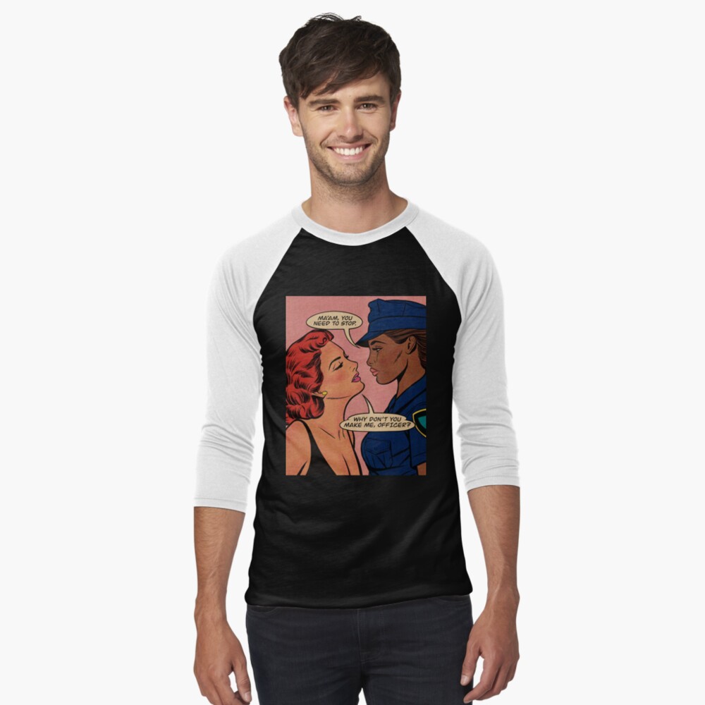 Item preview, Baseball ¾ Sleeve T-Shirt designed and sold by Msbhaiive.