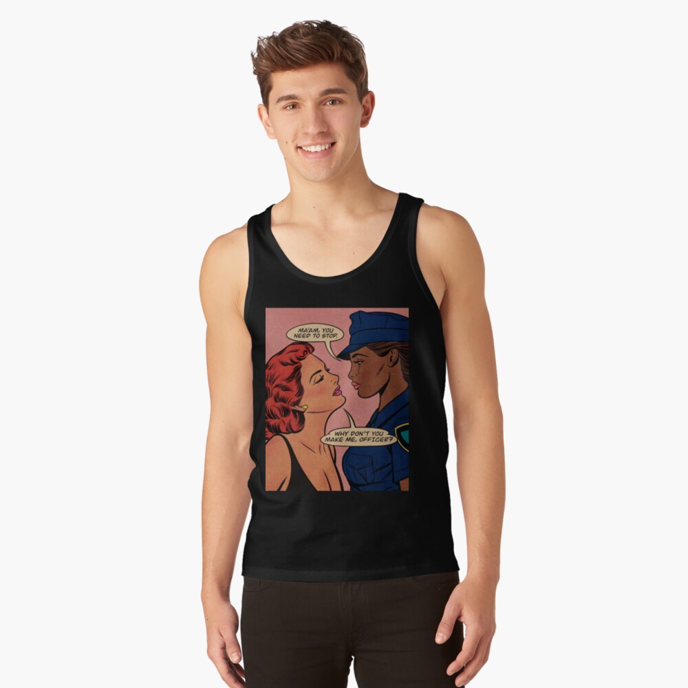 Item preview, Tank Top designed and sold by Msbhaiive.