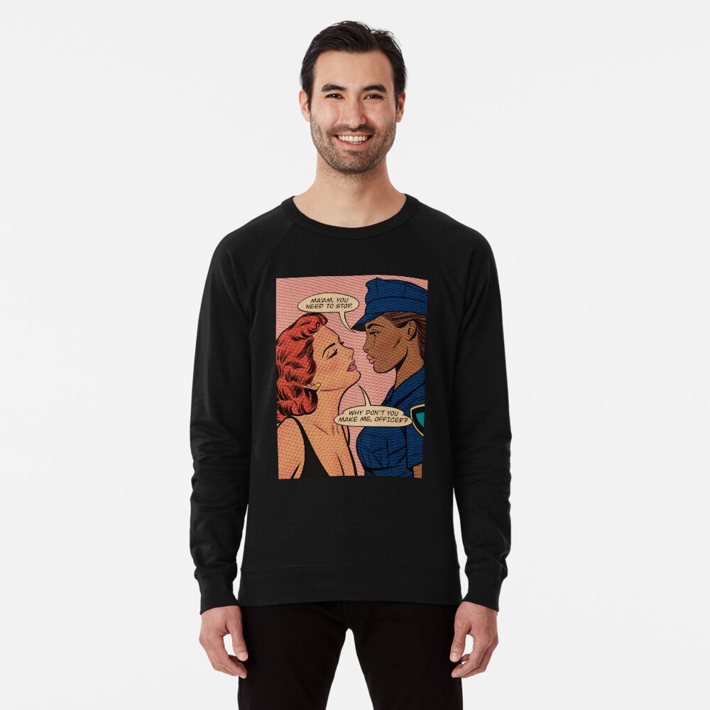 Item preview, Lightweight Sweatshirt designed and sold by Msbhaiive.