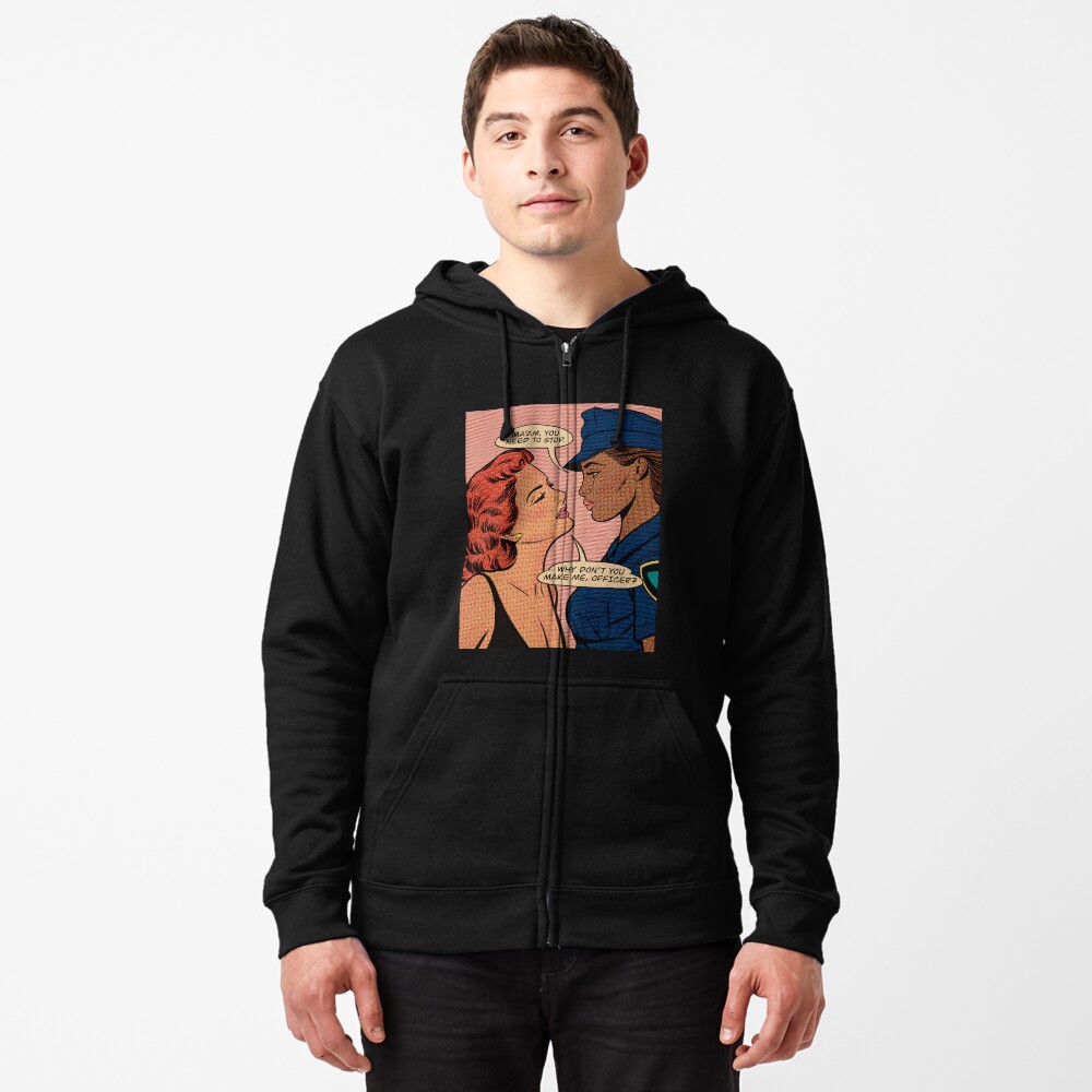 Item preview, Zipped Hoodie designed and sold by Msbhaiive.