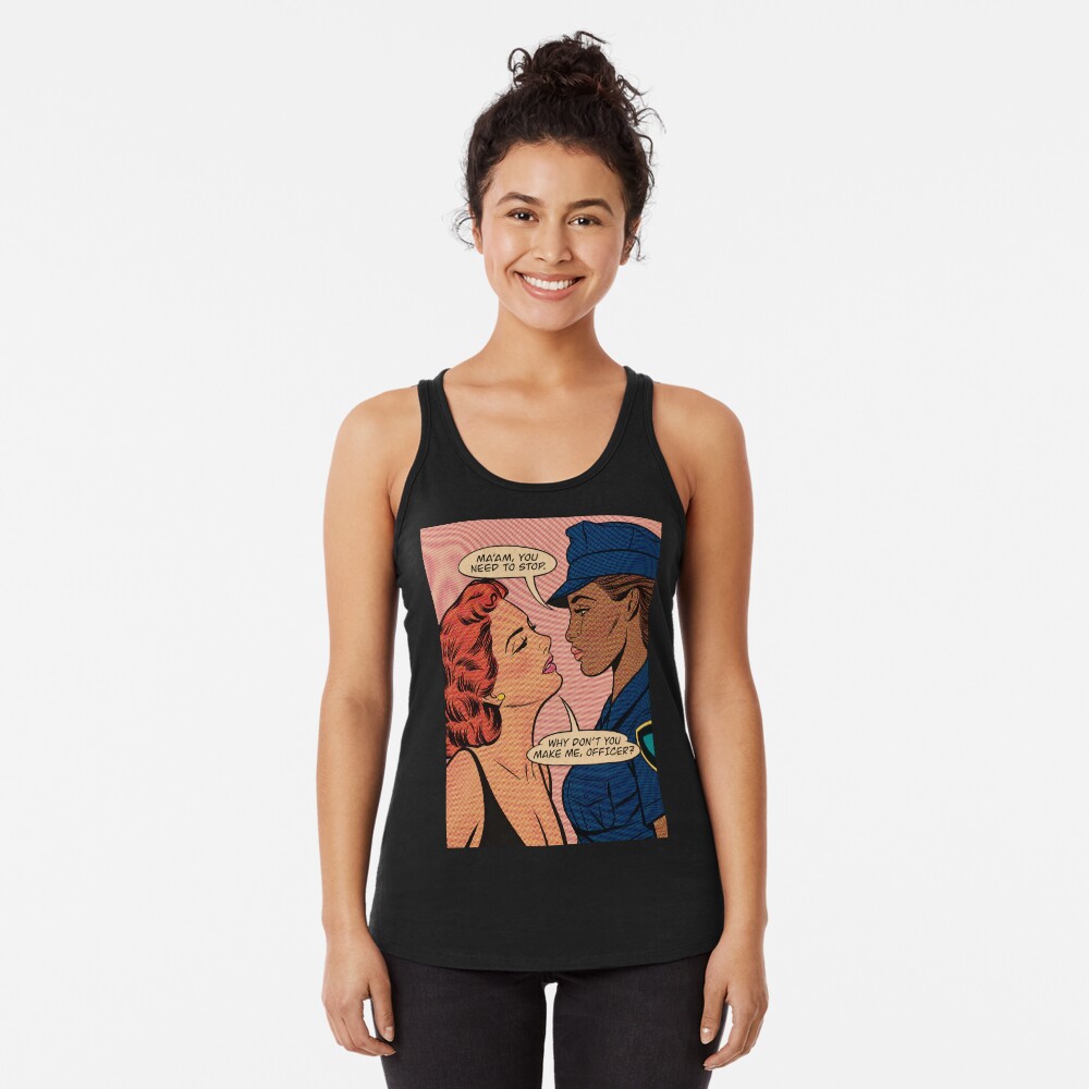 Item preview, Racerback Tank Top designed and sold by Msbhaiive.