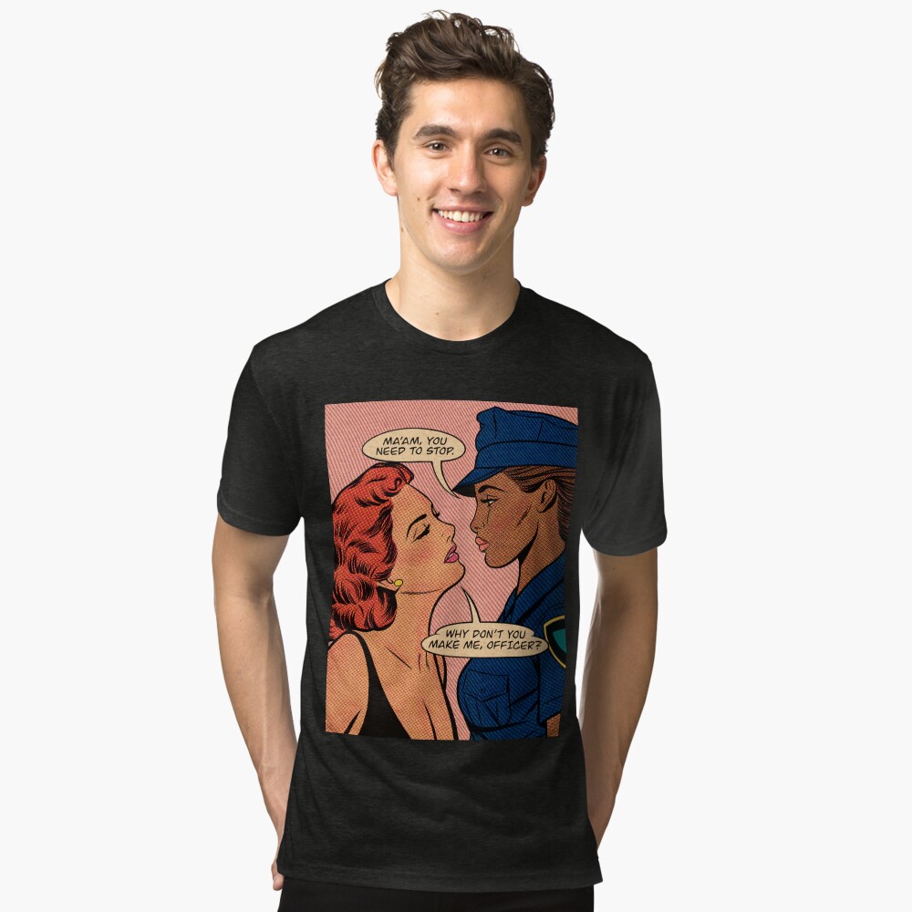 Item preview, Tri-blend T-Shirt designed and sold by Msbhaiive.