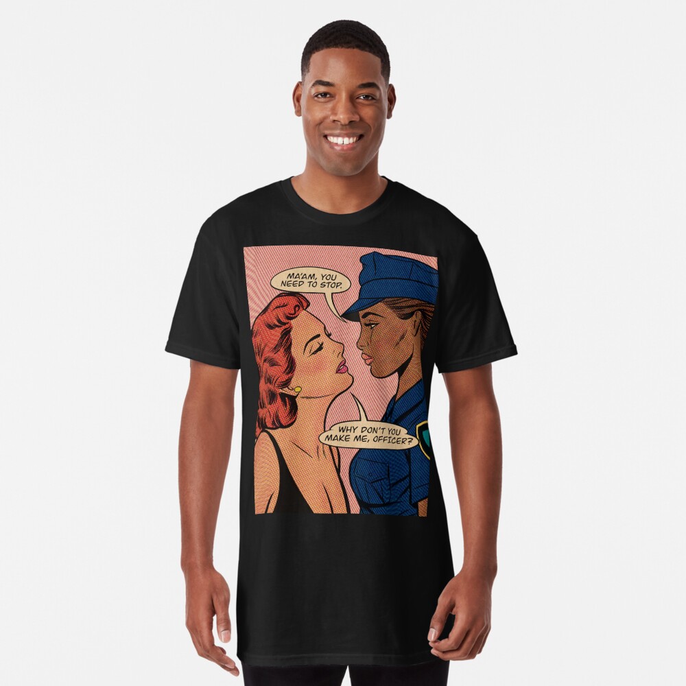 Item preview, Long T-Shirt designed and sold by Msbhaiive.