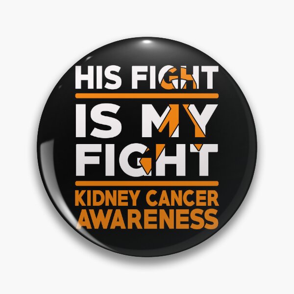 Item preview, His Fight Is My Fight Kidney Cancer Awareness designed and sold by Adolfo114.