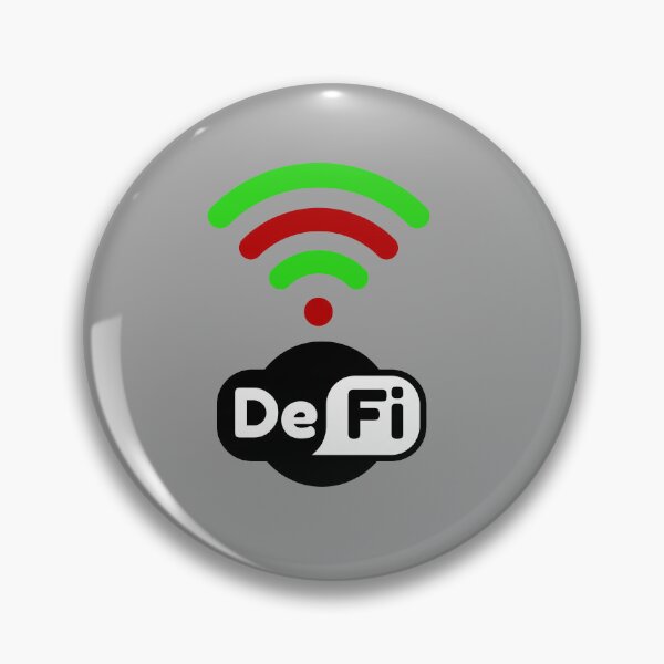Item preview, DeFi Chart logo - Crypto Stocks Trader Gifts designed and sold by The-Vault.