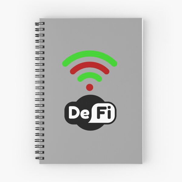 Item preview, DeFi Chart logo - Crypto Stocks Trader Gifts designed and sold by The-Vault.