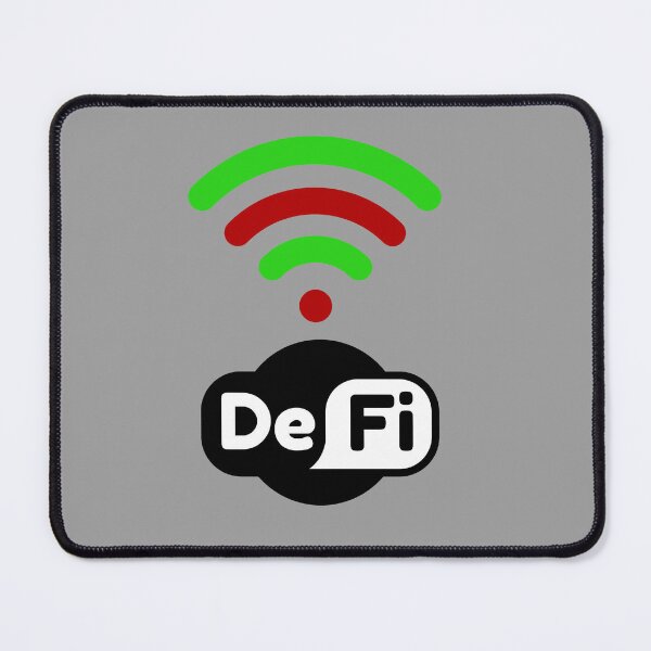 Item preview, DeFi Chart logo - Crypto Stocks Trader Gifts designed and sold by The-Vault.