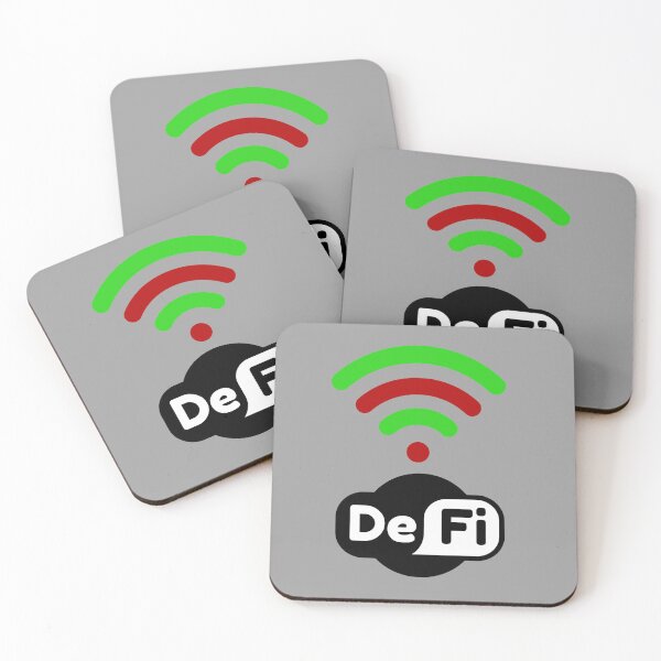 Item preview, DeFi Chart logo - Crypto Stocks Trader Gifts designed and sold by The-Vault.