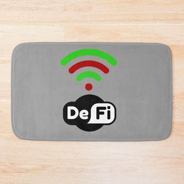 Item preview, DeFi Chart logo - Crypto Stocks Trader Gifts designed and sold by The-Vault.