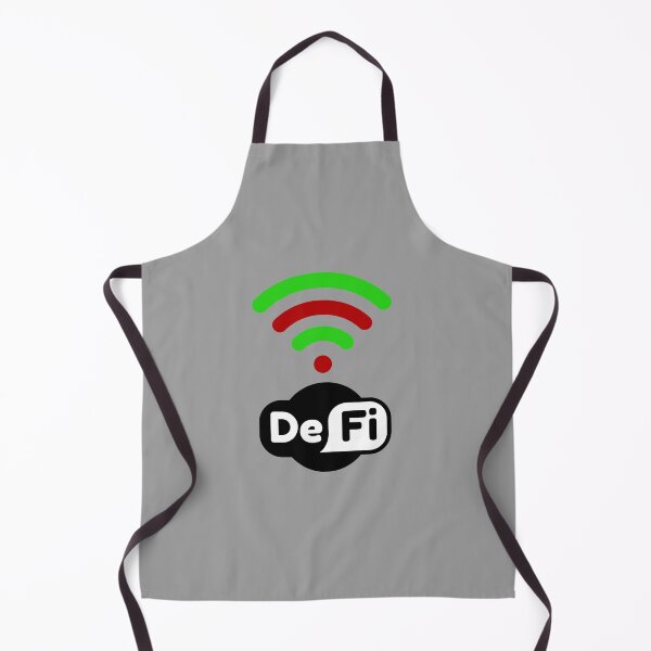 Item preview, DeFi Chart logo - Crypto Stocks Trader Gifts designed and sold by The-Vault.
