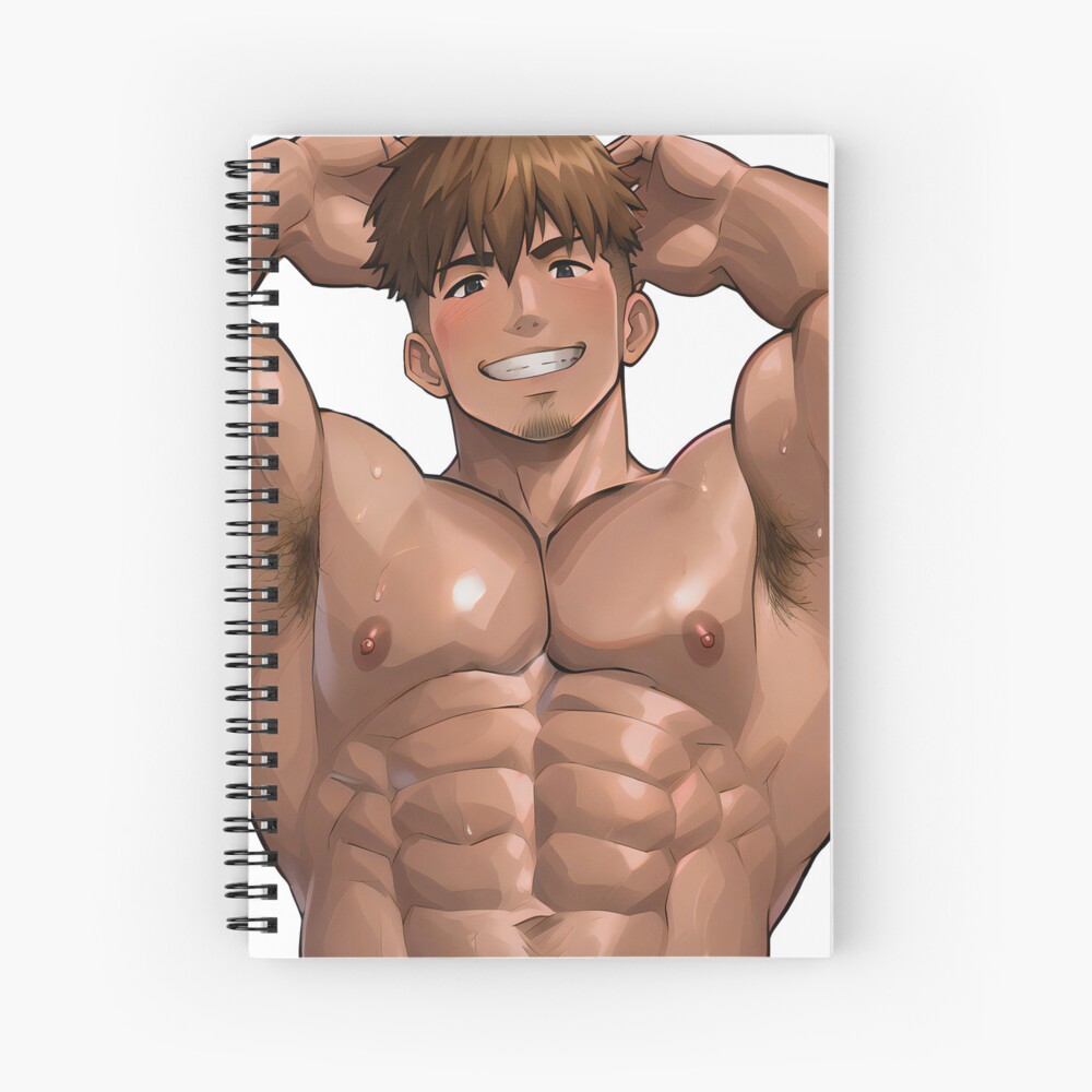 Bara Anime Gay Muscle Man