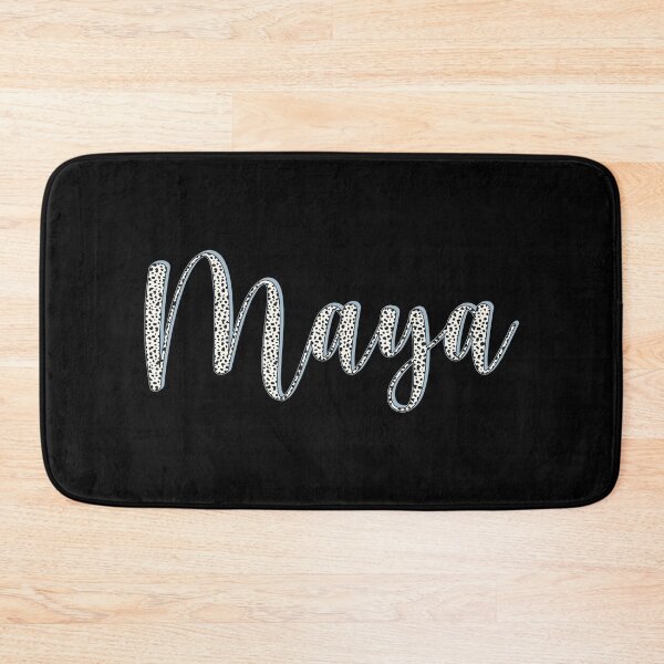 Item preview, Maya name, Dalmatian pattern Maya first name designed and sold by Danylo Mikhnievych.