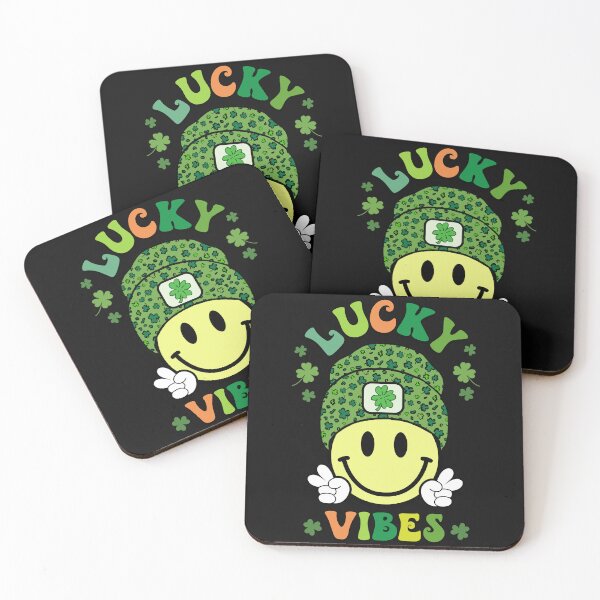Item preview, Lucky Vibes st patrick day gift,st patricks shirts,funny patrick shirt designed and sold by tejoi.
