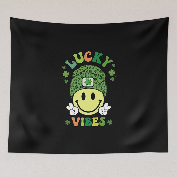 Item preview, Lucky Vibes st patrick day gift,st patricks shirts,funny patrick shirt designed and sold by tejoi.
