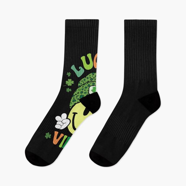 Item preview, Lucky Vibes st patrick day gift,st patricks shirts,funny patrick shirt designed and sold by tejoi.