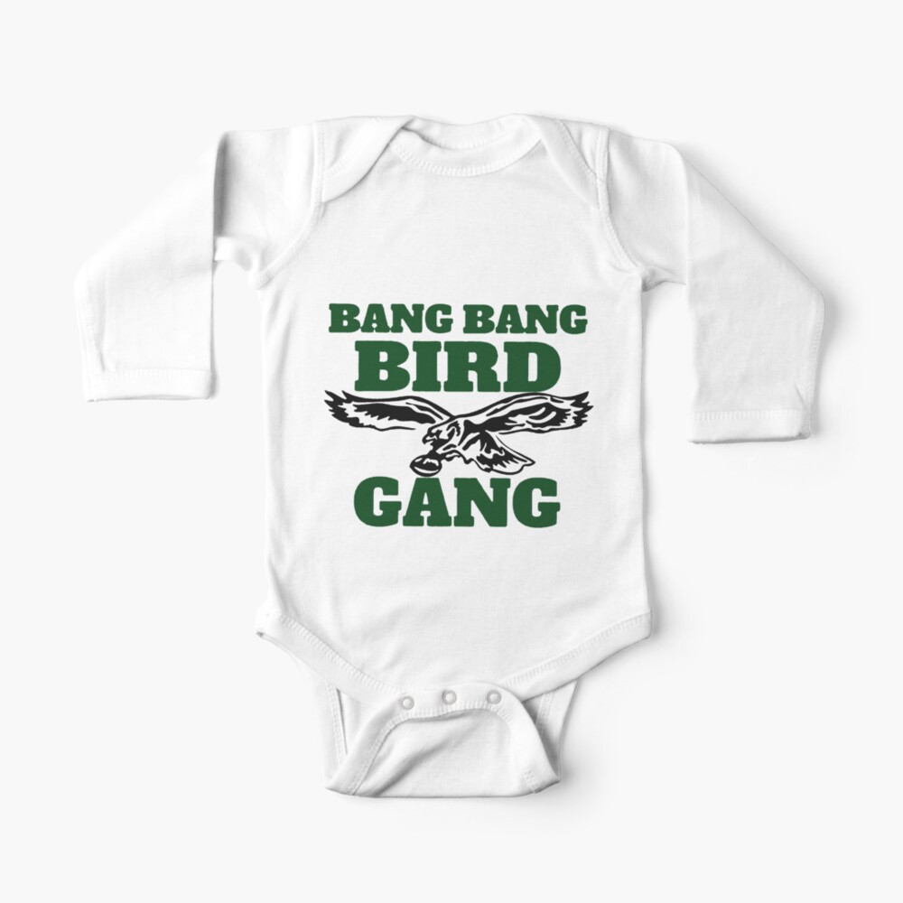 Bird Gang Football Toddler Tshirt Philadelphia Football 