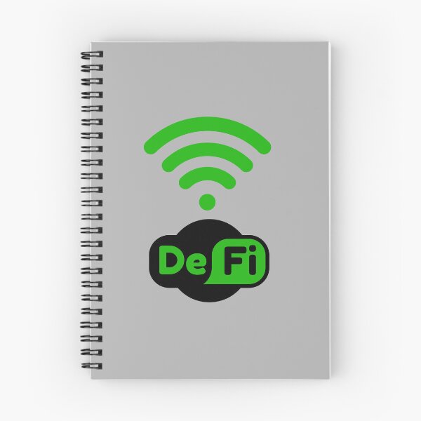Item preview, DeFi Green logo - Crypto Stocks Trader Gifts designed and sold by The-Vault.
