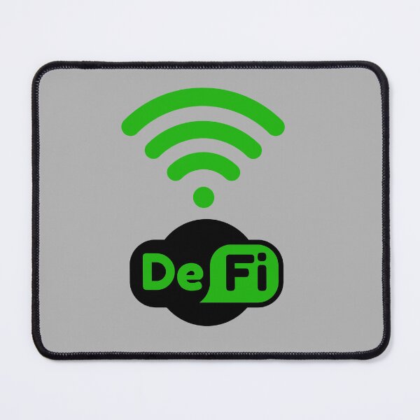 Artikelvorschau, DeFi Green Logo - Geschenke für Händler von Krypto-Aktien entworfen und verkauft von The-Vault.