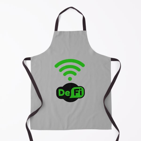 Item preview, DeFi Green logo - Crypto Stocks Trader Gifts designed and sold by The-Vault.