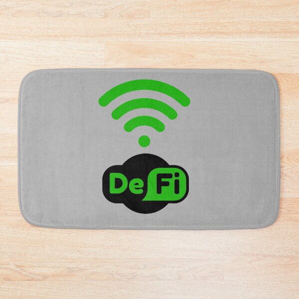 Item preview, DeFi Green logo - Crypto Stocks Trader Gifts designed and sold by The-Vault.