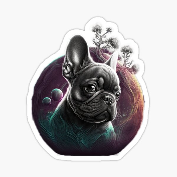 Frenchie Sticker