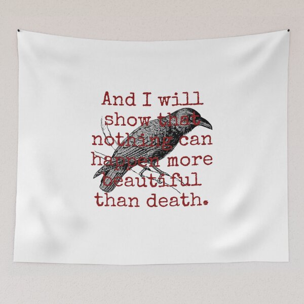 Item preview, Y mostraré que nada - Cita de muerte designed and sold by CrankyOldDude.