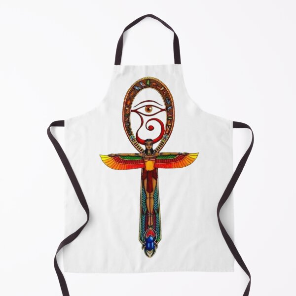 Item preview, Œil oudjat t-shirt designed and sold by TouchBaLa.