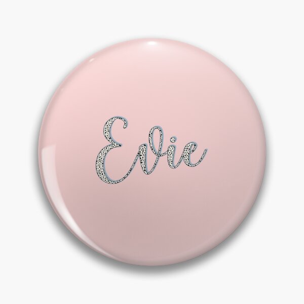 Item preview, Evie name, Dalmatian pattern Evie first name designed and sold by Danylo Mikhnievych.