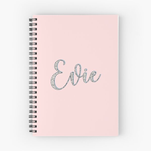 Item preview, Evie name, Dalmatian pattern Evie first name designed and sold by Danylo Mikhnievych.