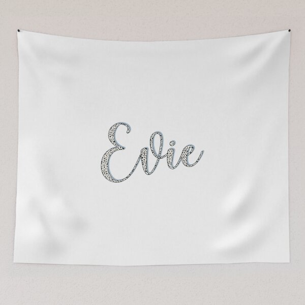 Item preview, Evie name, Dalmatian pattern Evie first name designed and sold by Danylo Mikhnievych.