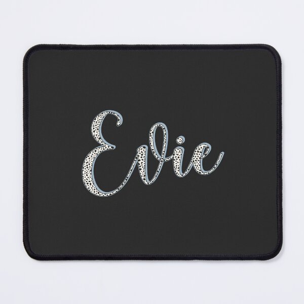 Item preview, Evie name, Dalmatian pattern Evie first name designed and sold by Danylo Mikhnievych.