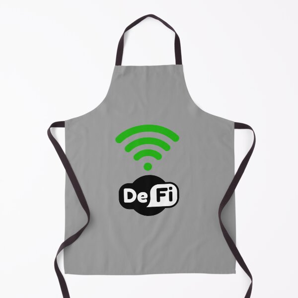 Item preview, DeFi Green Chart logo - Crypto Stocks Trader Gifts designed and sold by The-Vault.