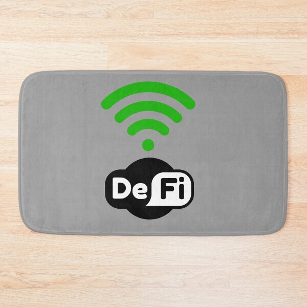Item preview, DeFi Green Chart logo - Crypto Stocks Trader Gifts designed and sold by The-Vault.