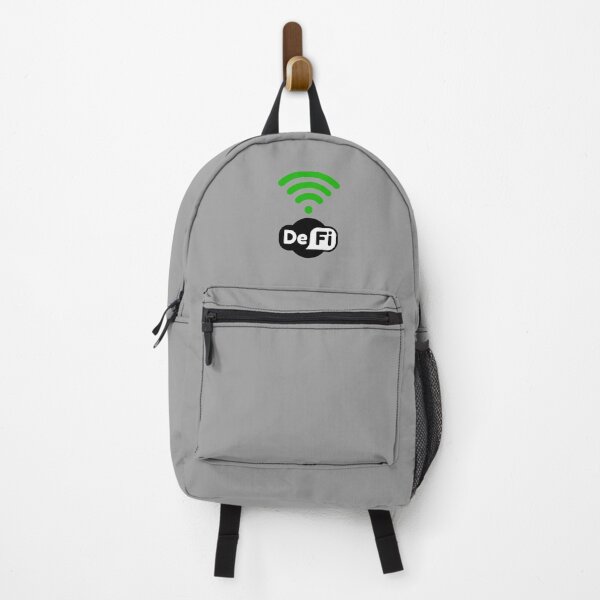 Item preview, DeFi Green Chart logo - Crypto Stocks Trader Gifts designed and sold by The-Vault.