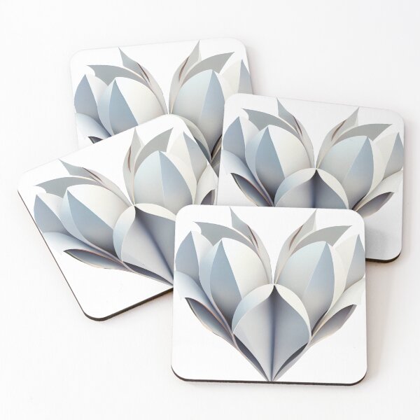 Item preview, Paper Heart Elegant Folding Origami  designed and sold by PosterManiaRo.
