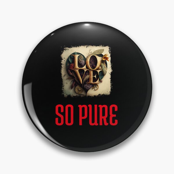 Item preview, Love so pure - Valentine's Day designed and sold by Estevam Marinho.