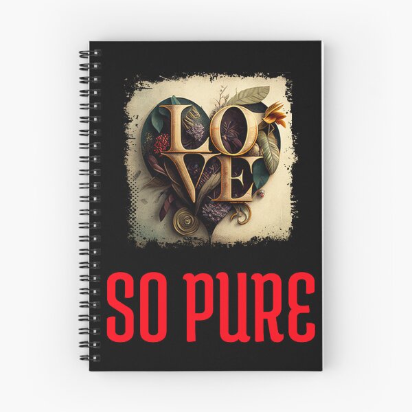 Item preview, Love so pure - Valentine's Day designed and sold by Estevam Marinho.