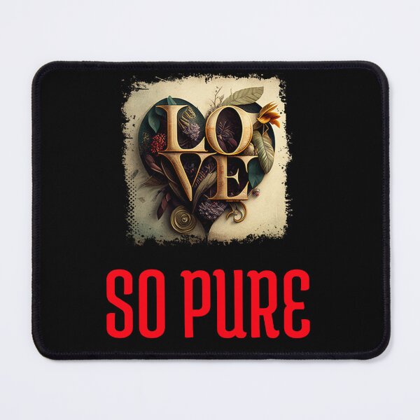 Item preview, Love so pure - Valentine's Day designed and sold by Estevam Marinho.