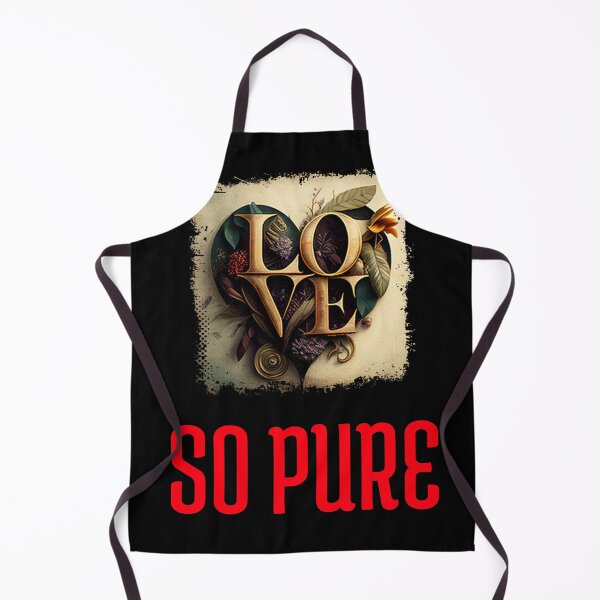 Item preview, Love so pure - Valentine's Day designed and sold by Estevam Marinho.