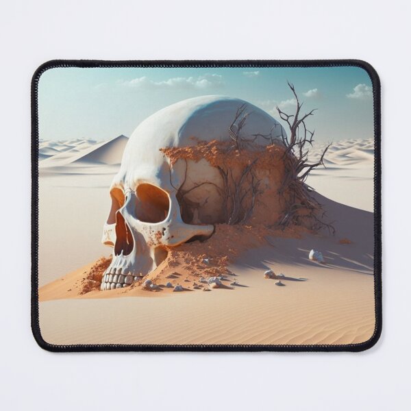 Item preview, deserted skull designed and sold by OMAR SAYOURI.