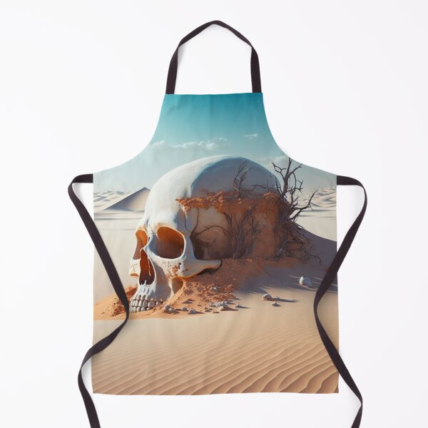 Item preview, deserted skull designed and sold by OMAR SAYOURI.