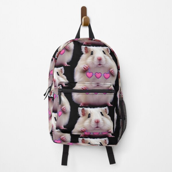 Item preview, Hamster Holding a Heart Beautiful Artwork Design designed and sold by Aldrin Capco.