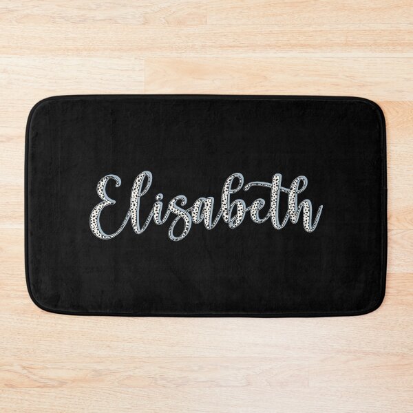 Item preview, Elisabeth name, Dalmatian pattern Elisabeth first name designed and sold by Danylo Mikhnievych.