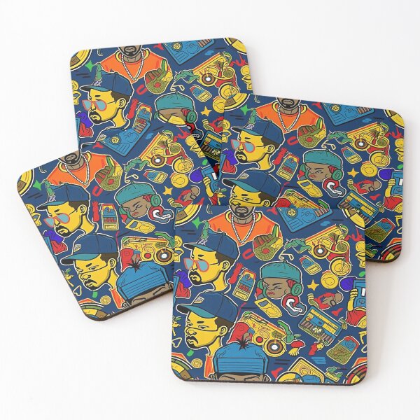 Item preview, Hip Hop Tribute: A Black History Pattern designed and sold by fakeSavian.