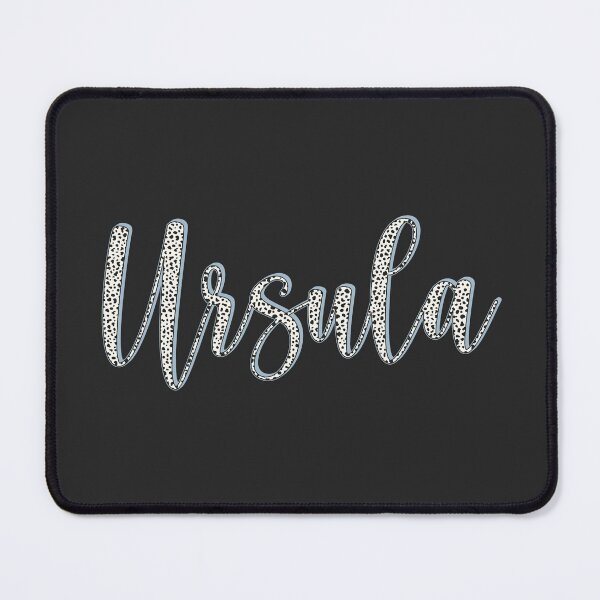 Item preview, Ursula name, Dalmatian pattern Ursula first name designed and sold by Danylo Mikhnievych.