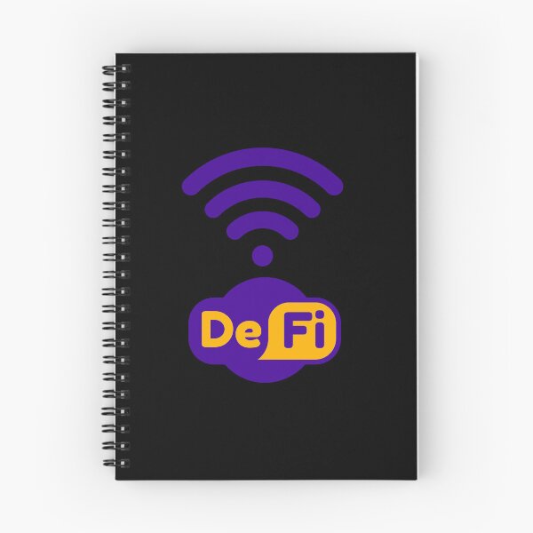 Item preview, DeFi Purple logo - Crypto Stocks Trader Gifts designed and sold by The-Vault.