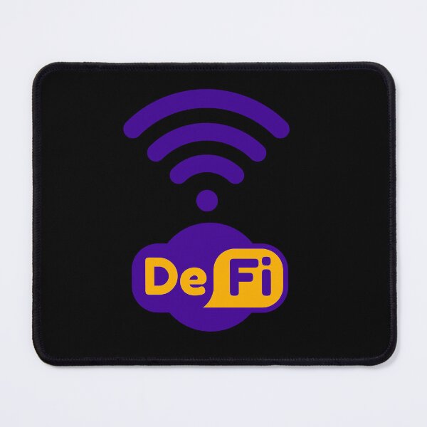Item preview, DeFi Purple logo - Crypto Stocks Trader Gifts designed and sold by The-Vault.