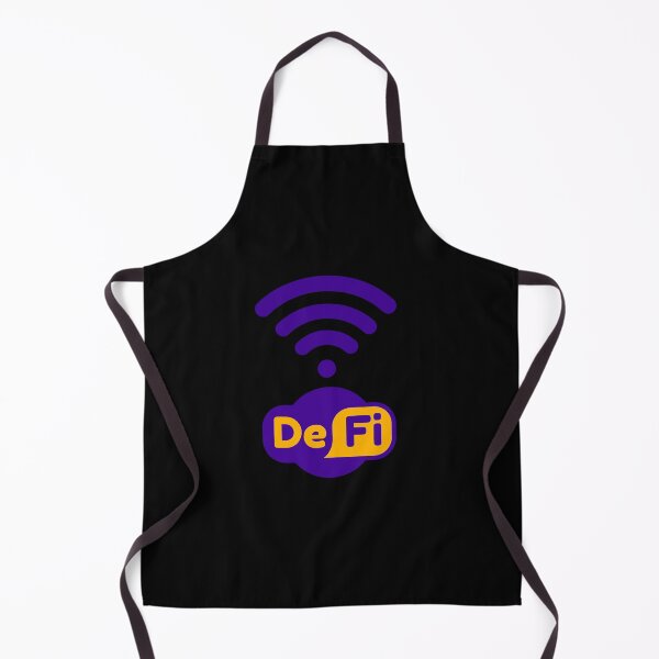 Item preview, DeFi Purple logo - Crypto Stocks Trader Gifts designed and sold by The-Vault.
