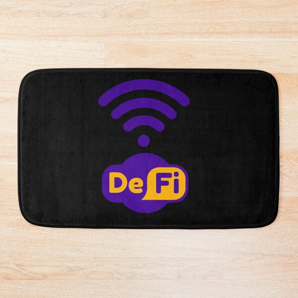 Item preview, DeFi Purple logo - Crypto Stocks Trader Gifts designed and sold by The-Vault.