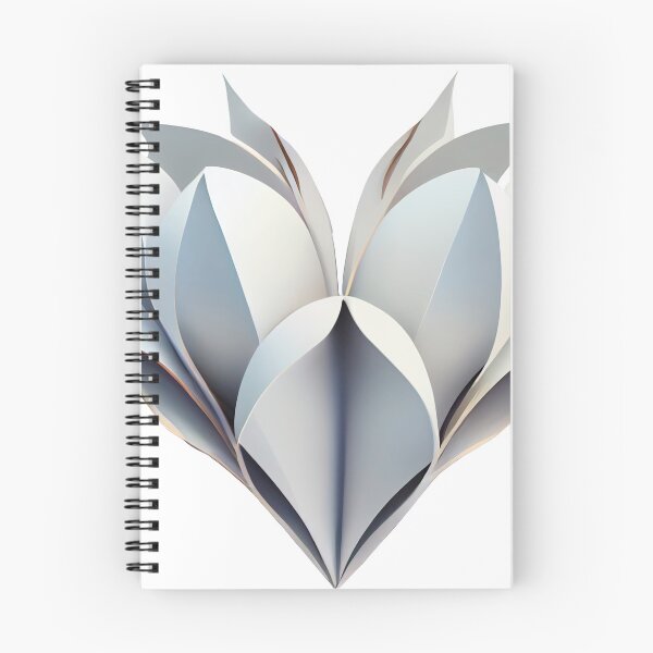 Item preview, Paper Heart Elegant Folding Origami designed and sold by PosterManiaRo.